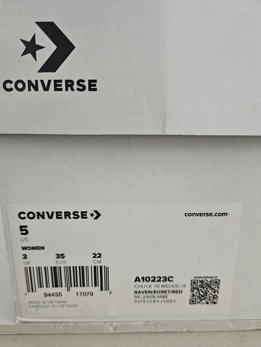 Converse Chuck 70 Wedge Isabel Morant - Picture 6 of 14